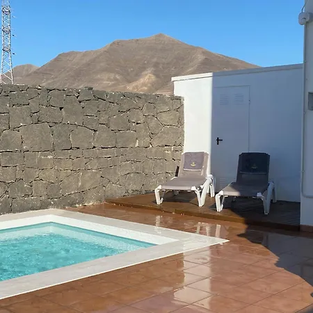 ヴィラ Casa Amarillo Del Sol