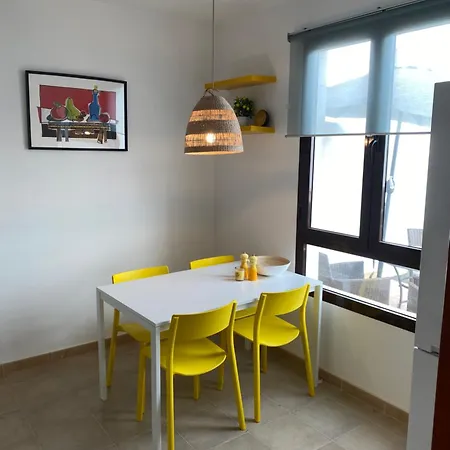 Casa Amarillo Del Sol Vila *